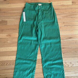 Nicole Miller New York Linen Pants